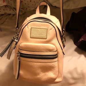 Marc Jacobs crossbody mini backpack